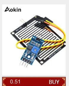 Aokin GY-87 10DOF модуль MPU6050 HMC5883L BMP180 GY87 Сенсор модуль GY87 Diy kit для Arduino