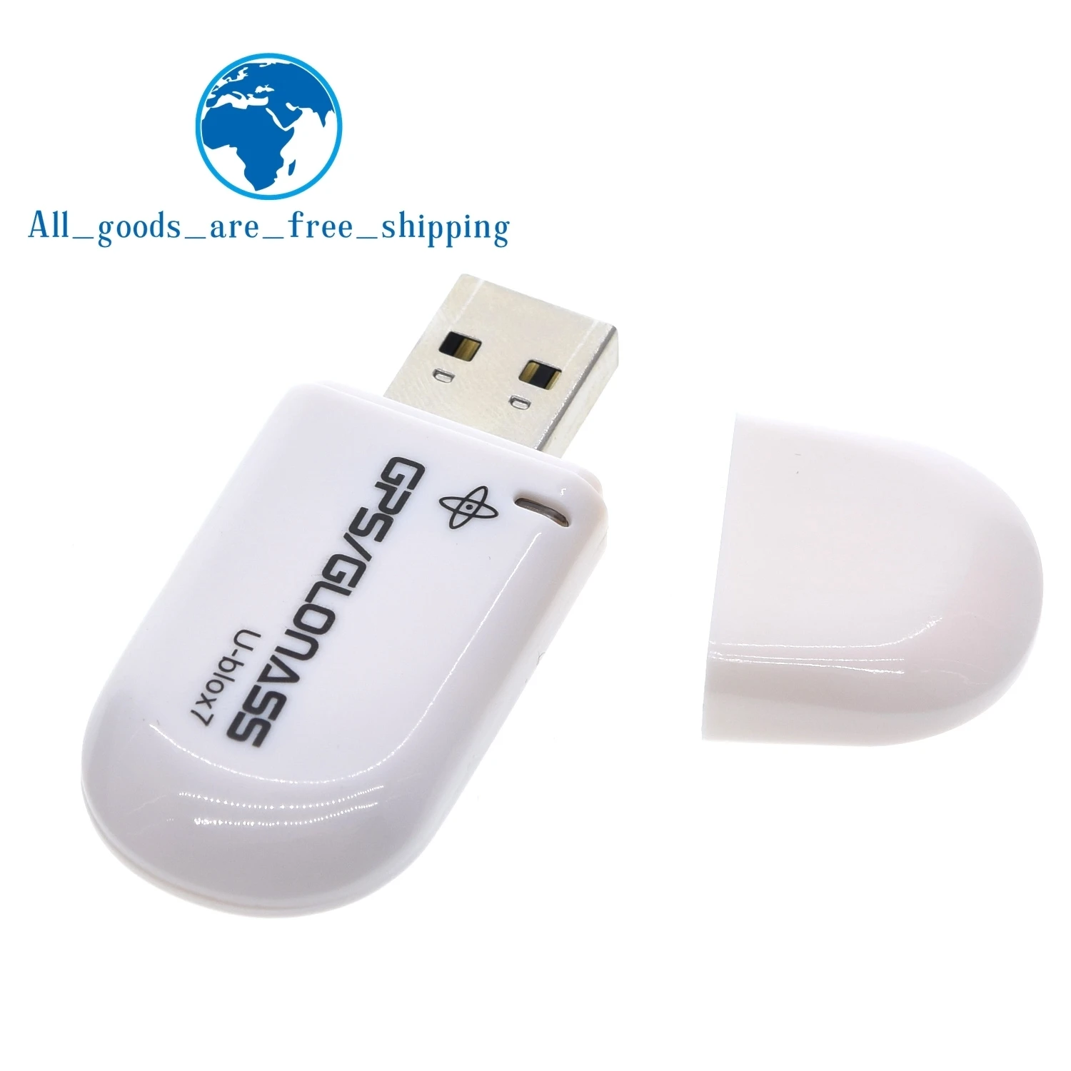VK-172 GMOUSE USB GPS Receiver Glonass Support Windows 10/8/7/Vista/XP