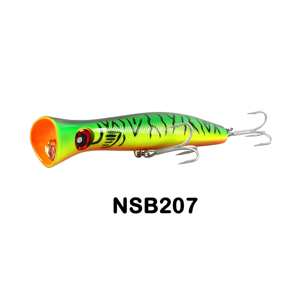 Noeby NBL 9248 твердая приманка для рыбалки большой рот Поппер приманка 200 мм/115 г длинный Троллинг приманка для рыбалки - Цвет: NSB207