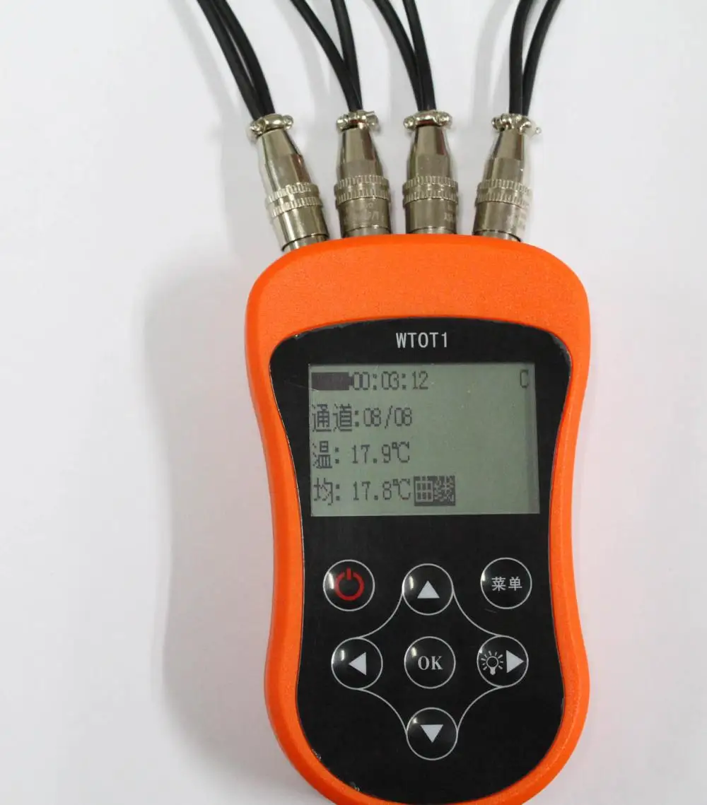 1 20 channel Professional Handheld temperature Datalogger Paperless