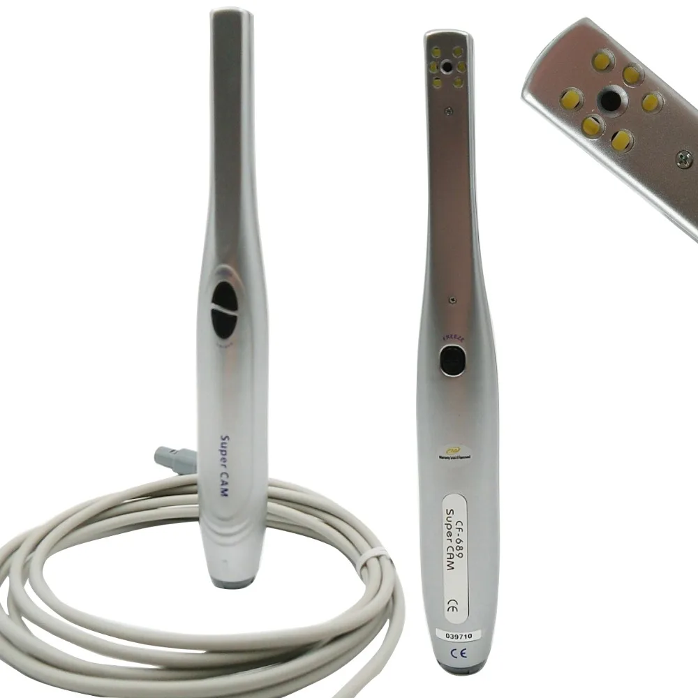 Good Quality 2016 New MLG Dental Super Cam CF 689 Intraoral Camera Sony