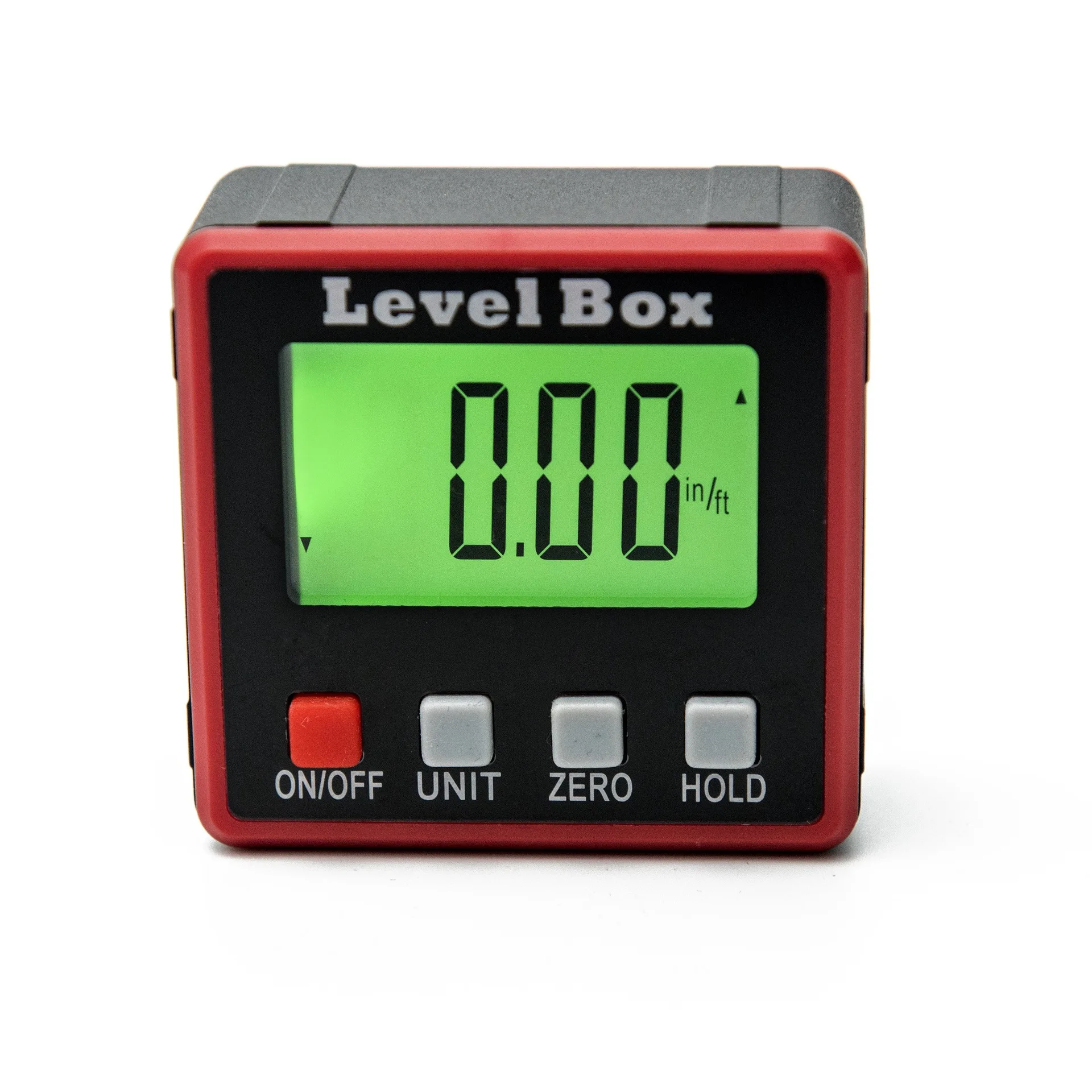 Mini Electronic Digital Display Inclinometer Gradient level