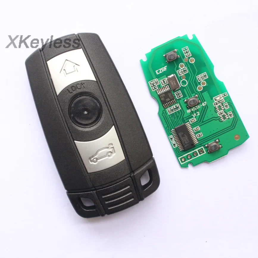 

full-Smart CAS3 for Bmw X5 X6 X1 320 330 315 520 530 fob remote key control 315mhz or 868mhz, keyless entry access go push start