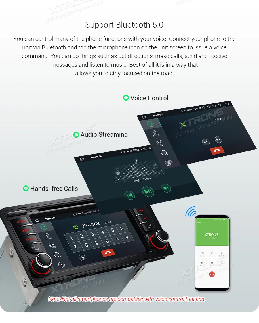Top XTRONS 7" Android 9.0 Car DVD Player for Audi A3 8P 2003 2004 2005 2006 2007 2008 2009-2012 S3 / RS3 Sportback Radio GPS TPMS 11 Top XTRONS 7" Android 9.0 Car DVD Player for Audi A3 8P 2003 2004 2005 2006 2007 2008 2009-2012 S3 / RS3 Sportback Radio GPS TPMS 11
