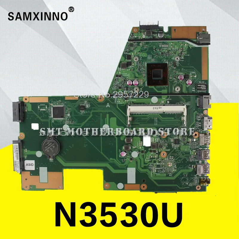 X551MA Motherboard N3530U for ASUS F551MA X551MA D550M Motherboard Notebook X551MA Motherboard X551MA Motherboard Tests 100% OK