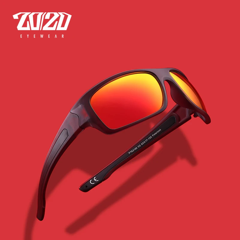 

20/20 Brand New Polarized Sunglasses Men Sun Glasses Male Driving Fashion Travel Eyewear UV400 Men's Oculos PTE2120