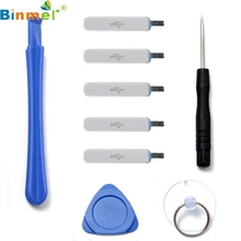 5X замена USB зарядное устройство Порт крышка для samsung Galaxy S5+ инструмент