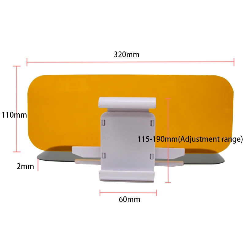 Солнцезащитный козырек для автомобиля, очки, летние солнцезащитные очки, анти-ослепляющее зеркало, день, ночное видение, очки, авто HD, прозрачный вид, автомобильные аксессуары
