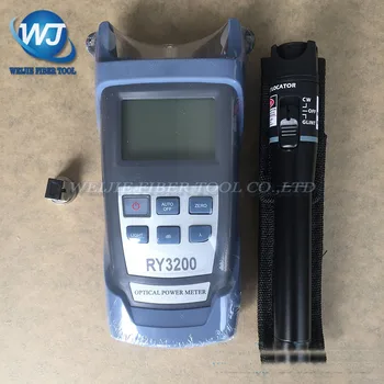 

2 In 1 Fiber Optic FTTH Tool 30KM Visual Fault Locator and RY3200A Optical Power Meter -70~+10dBm SC/FC RY3200 OPM
