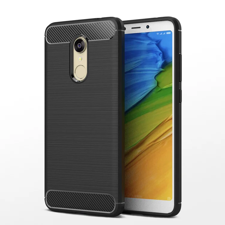 Мягкий чехол из углеродного волокна для Xiaomi Mi 8 Se Max 3 2 mix 2s 6x6 5 5S 5X Note Redmi 6A S2 5A 4X4 4A 3S 4
