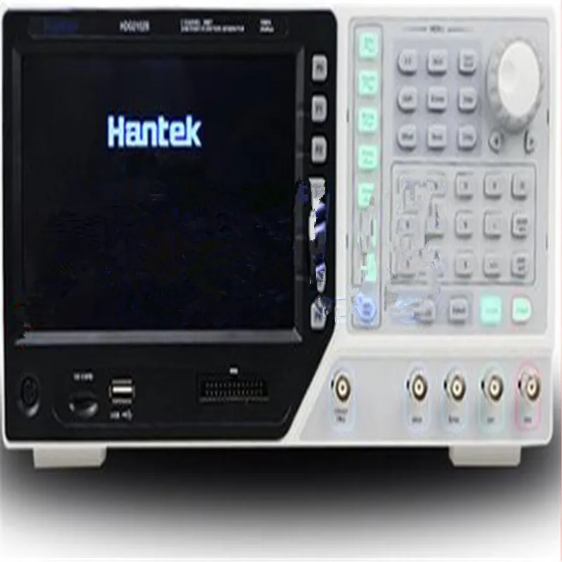 

Hantek HDG2062B Arbitrary Waveform HDG2062B Digital Portable 2Channels 60MHz USB Oscilloscopes 250MSa/s Sample Rate Hot sale