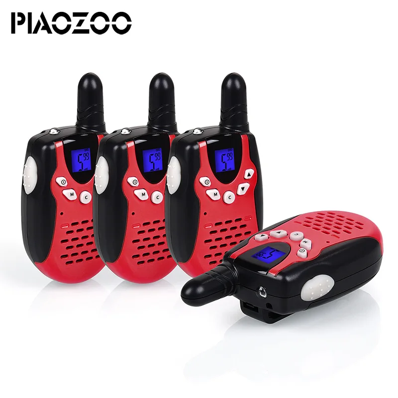 

Portable two-way radio toy walkie talkie with Flashlight and LCD Screen kinder speelgoed for 3-12 Years Old Boys and Girls P20