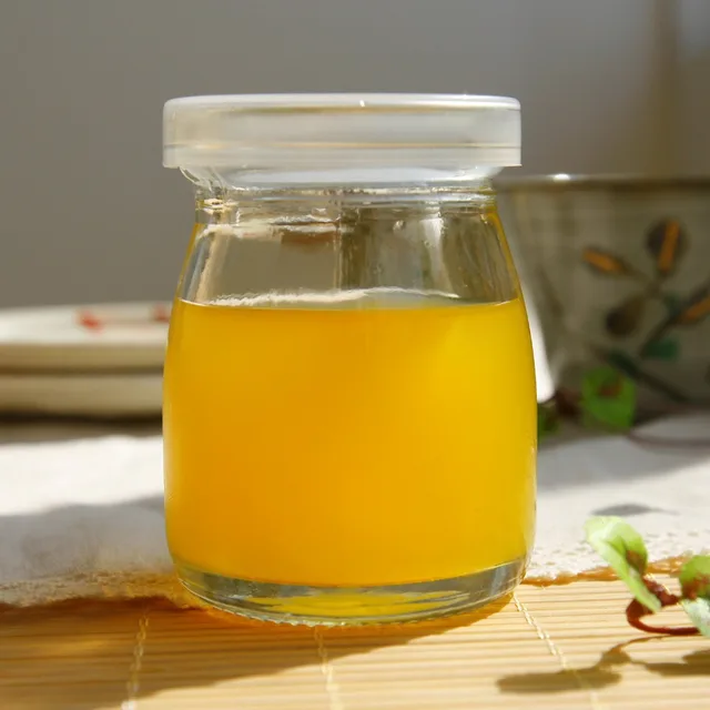 online shop 1pc 100ml pudding yogurt bottle drift bottle glass