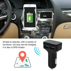 Автомобильный gps умный автомобильный телефон зарядное устройство автомобиль локатор портативный многофункциональный аксессуары