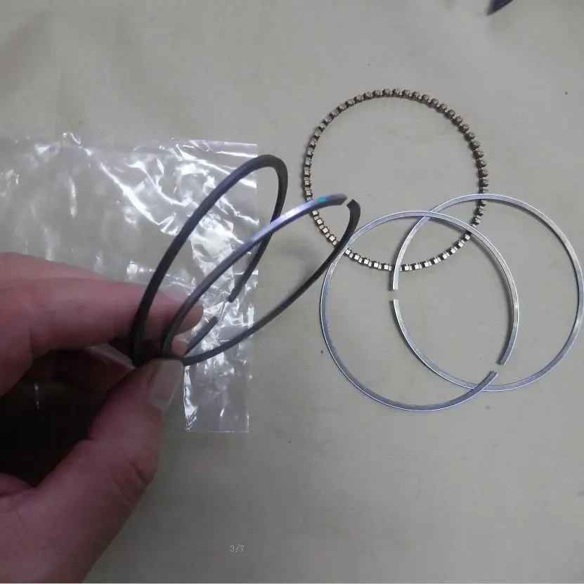 67MM PISTON RING SET ROBIN EX17 21 5