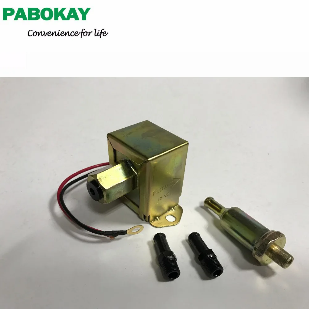 

3 PIECES x Auto Electric Fuel Pump 12V PSI 6.0-9.0 Low Pressure Fuel Pump 3797522 4299544 4306842 4464613 40104 40106 40107