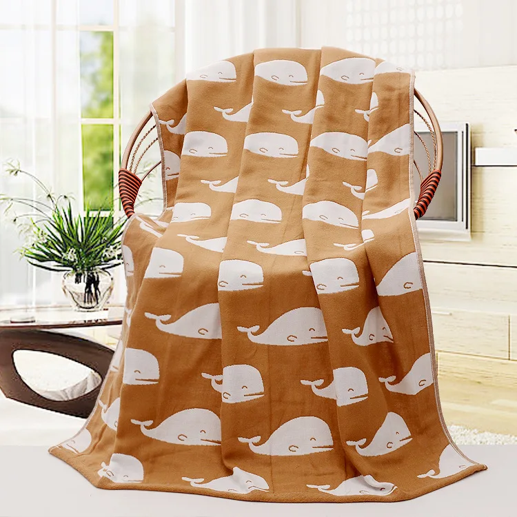 cotton gauze bath towel three layer Cartoon printed bath towel Home Textile bathroom terry Beach Towel 70*140