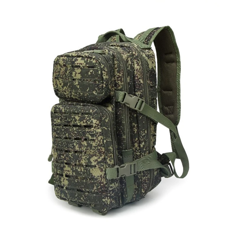

Tactical Backpack Outdoor Camo Large Capacity Backpack Molle Army Military Assault Bag Multifunction Fishing Hunting Camping Bag