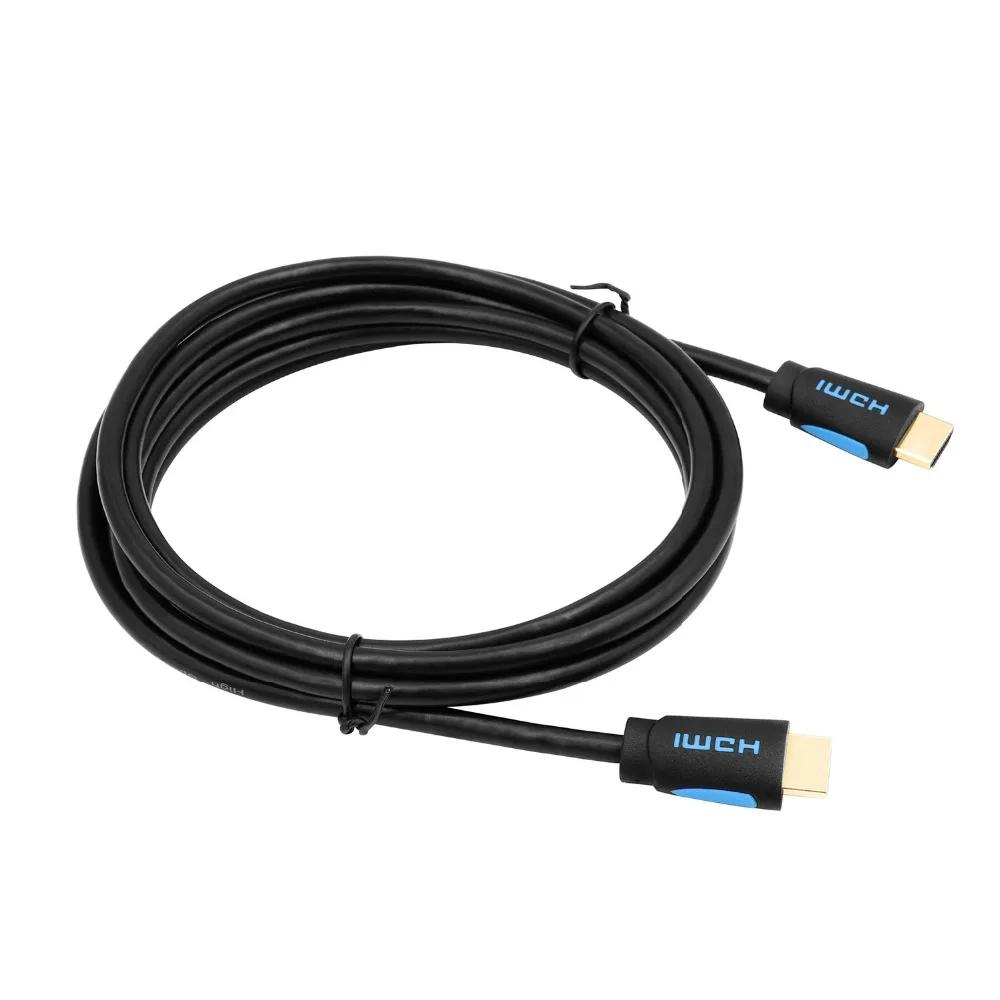 Тесла smart HDMI 4K @ 60 Гц кабель hdmi-hdmi 3 м 10ft HDMI Кабель-адаптер 3D для Xbox360 ЖК-дисплей PS3 PS4 проектор компьютер