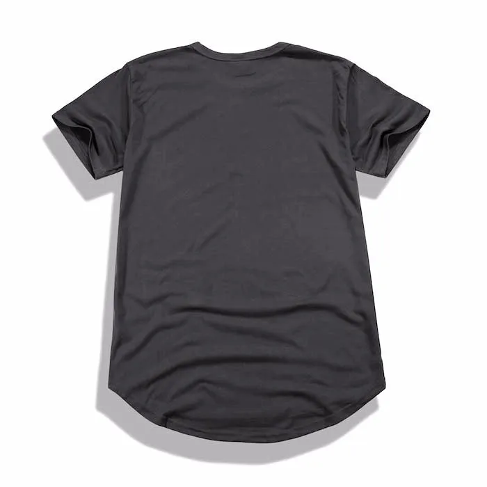 Летняя Однотонная футболка, розовая, черная,, удлиненная длинная футболка для мужчин, s, хип-хоп, дизайн, уличная Мужская дешевая футболка