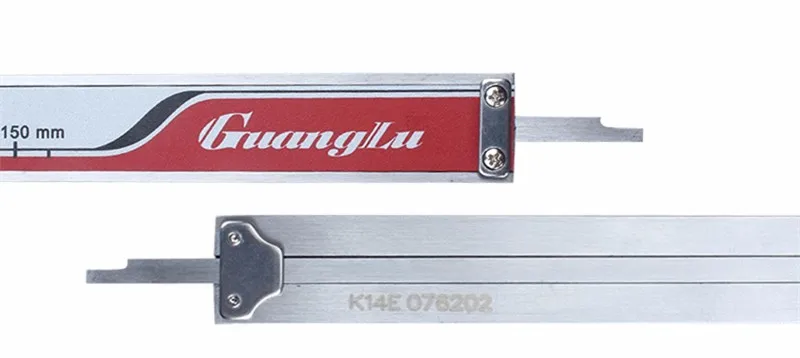 Guanglu цифровой штангенциркуль 0-150/200 мм с карбидным наконечником челюсти Электронный штангенциркуль измерительные приборы для измерения измерительный инструмент