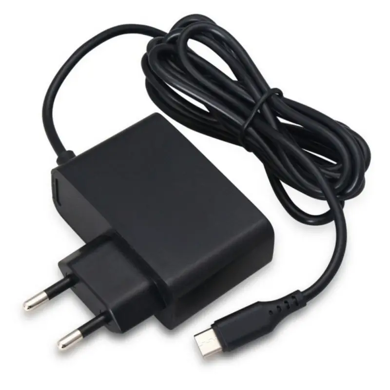 

High Quality Game Machine Charger Plug Cord AC Adapter Power for Nintendo NXNS Switch Supply US EU Regulations