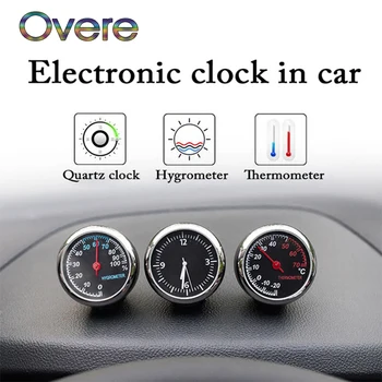 

Overe Mini Car Digital Clock Auto Watch Thermometer Hygrometer For BMW E60 E36 E46 E90 E39 E30 F30 F10 F20 X5 E53 E70 E87 E34 M