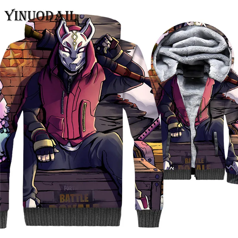 Battle Royal Hero Sweatshirt Zipper Hoodies Cosplay Costume Gaming Battle Night Unisex Winter Casual Hoodie for Child Battle Royal Hero Sweatshirt Zipper Hoodies Cosplay Costume Gaming Battle Night Unisex Winter Casual Hoodie for Child