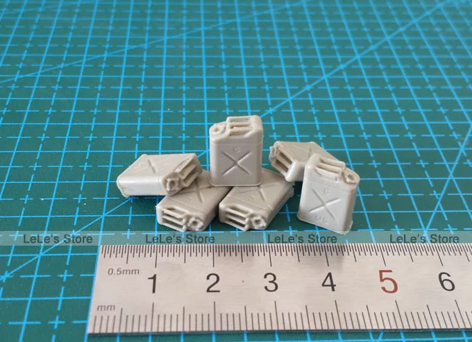 

1/35 Resin Soldier Scene Accessories Modern military drums 20L (6 pcs)
