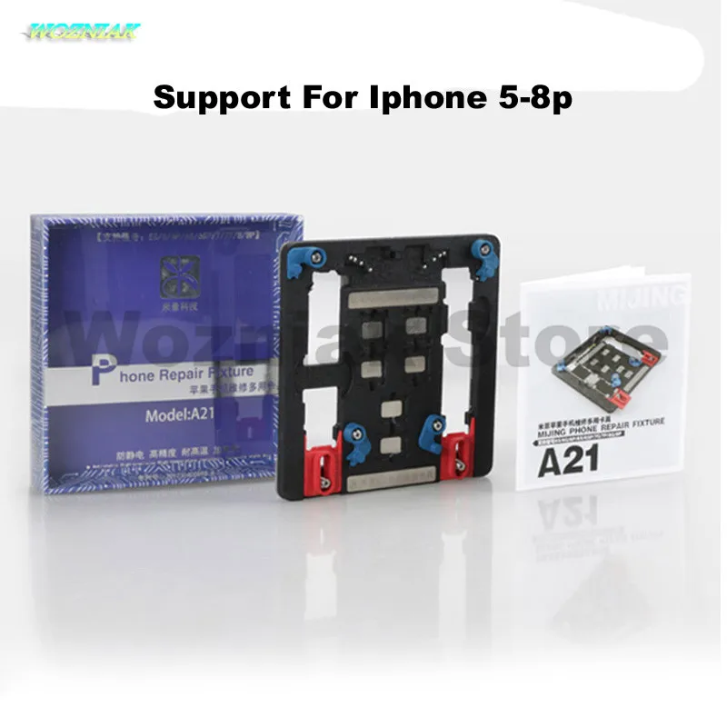 

Wozniak Mobile Phone Motherboard Fixture PCIE NAND CPU for Iphone 6g 6s 6sp 6p 7g 7 puls 8 8p A9 A10 A11 A12 Fingerprint repair