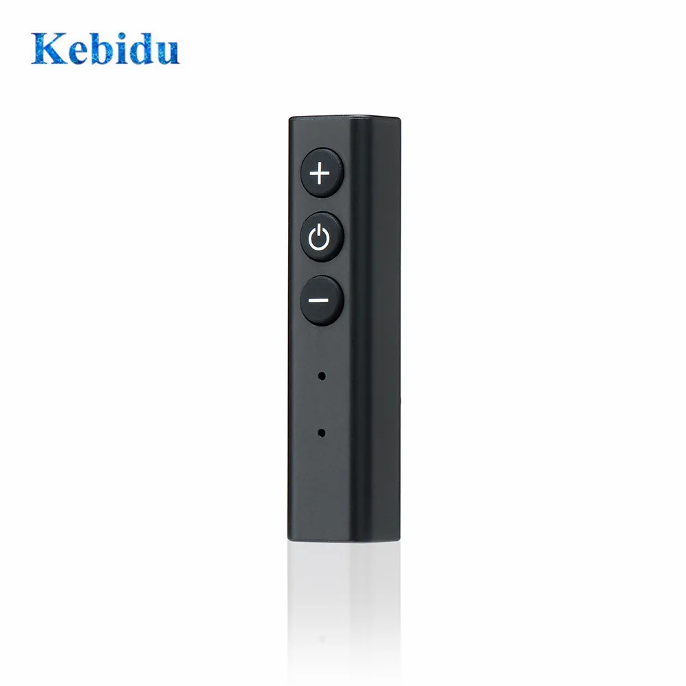 Беспроводной Bluetooth приемник KEBIDU 3 5 мм вспомогательный вход В 1 А зажим для ручки