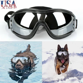 

New Fashion Adjustable Pet Dog UV Sunglasses Sun Glasses Glasses Goggles Eye Wear Protection Dog Accessories Eye Wear Glasses