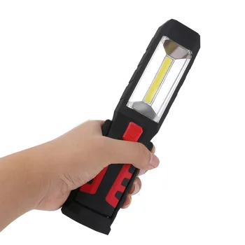 

1xRechargeable COB LED Magnetic Work Light Car Garage Mechanic Home Torch Lamp