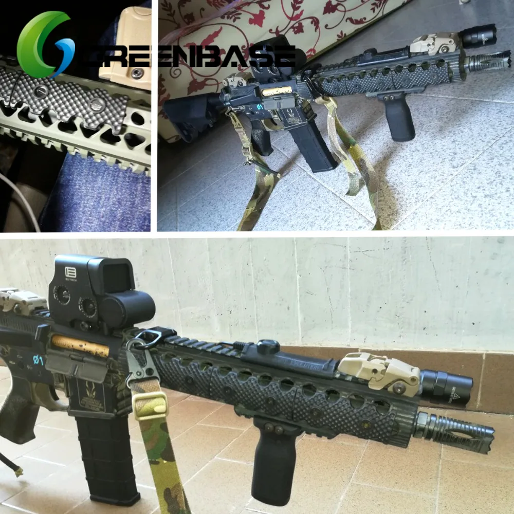 Greenbase Тактический Центурион руки CMR Rail крышка аксессуар пакет Handguard протектор рук Guard Quad Rail Pannel чехлы