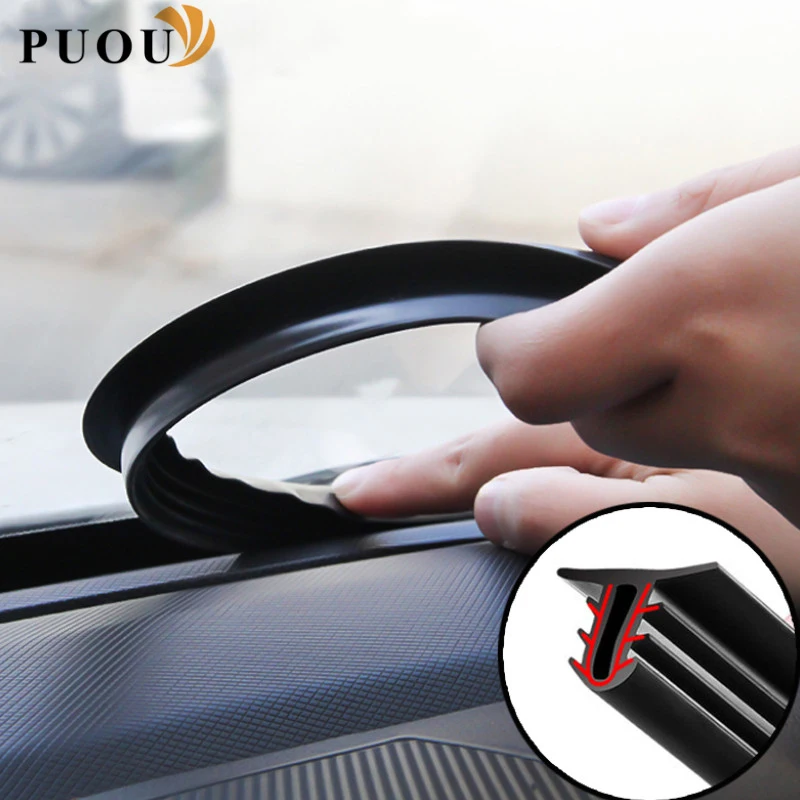 

Car Stickers Dashboard Sealing Strips Accessories For Citroen C4 C5 C3 Picasso Xsara Berlingo Saxo C2 C1 C4L DS3 Xantia DS4 C8