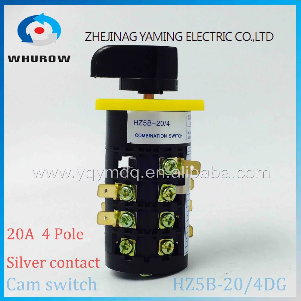 Переключатель kende hz5b 20 4 схема