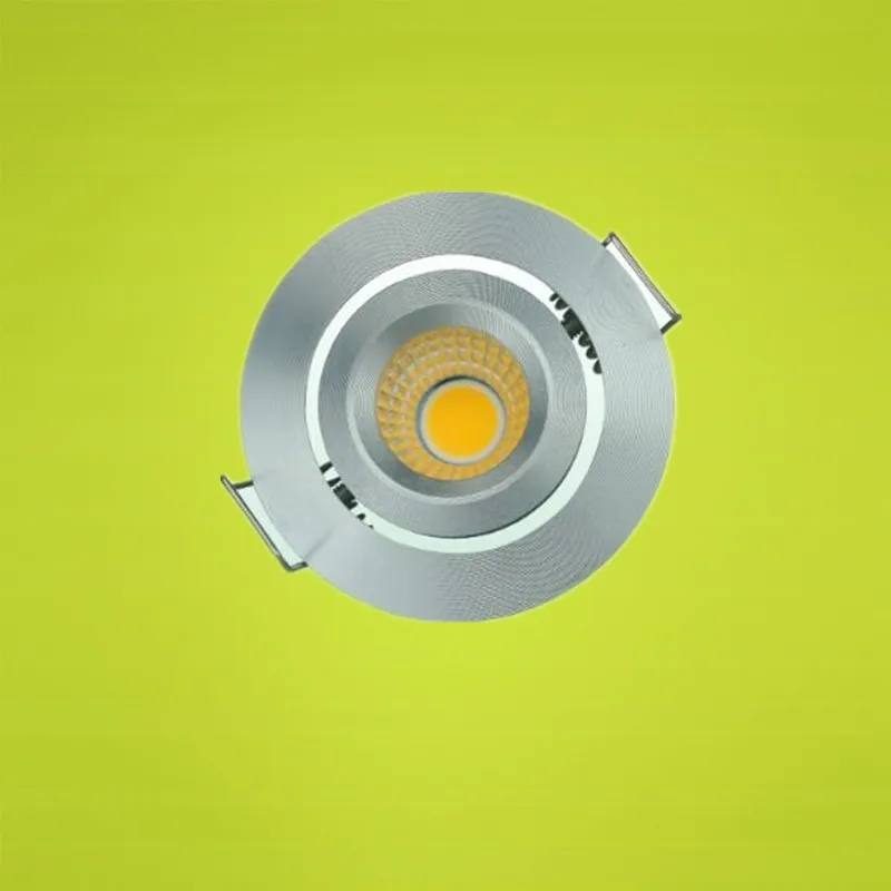 

Mini LED Downlight 1*3W COB Dimmable Recessed Down Light Ceiling new Style Bedroom LED Lamp + Driver 2 Years Warranty Free