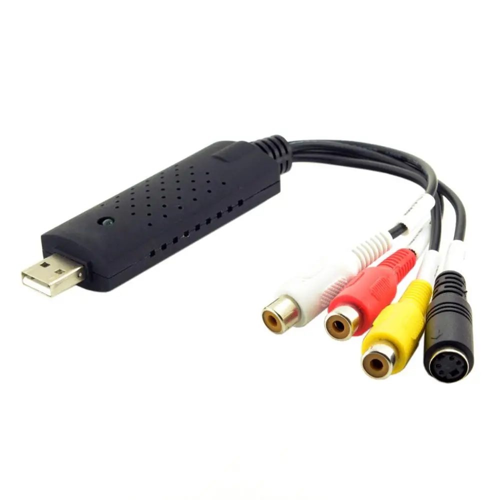 4 канальный USB 2 0 Аудио Видео Кепки VHS S Video ture адаптер DVR Sureveillance|usb usb|usb usb usbusb 2.0 |