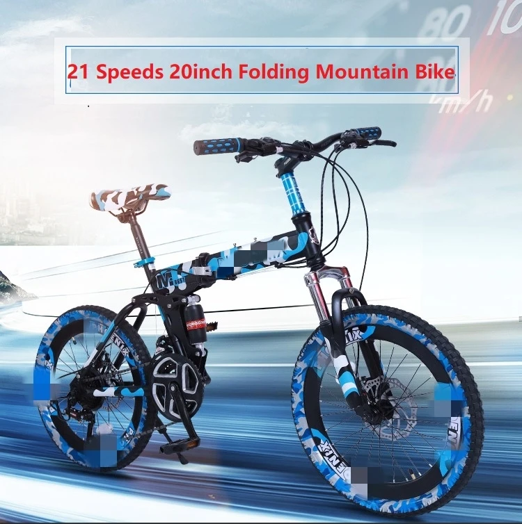 21 скорость 20 &quotГорный складной велосипед мини Bicicleta Plegable горный Bike20 Город Bicicletas