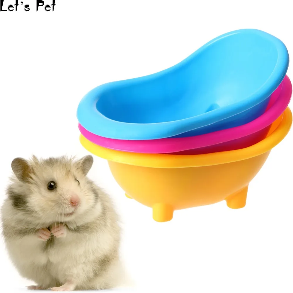 Buy Let's Pet Mini Hamster Gerbils Bathtub Small Pets