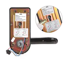 DIY Fingerprint Door Lock with Password and Mechanical Key