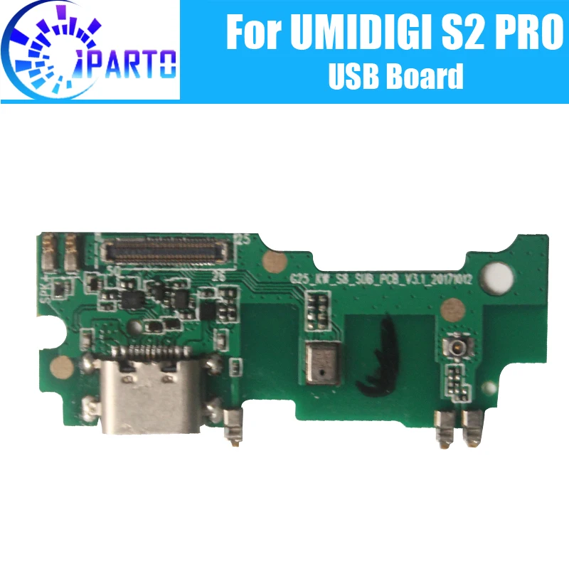 

UMIDIGI S2 PRO usb board 100% Original New for usb plug charge board Replacement Accessories for UMIDIGI S2 PRO Cell Phone
