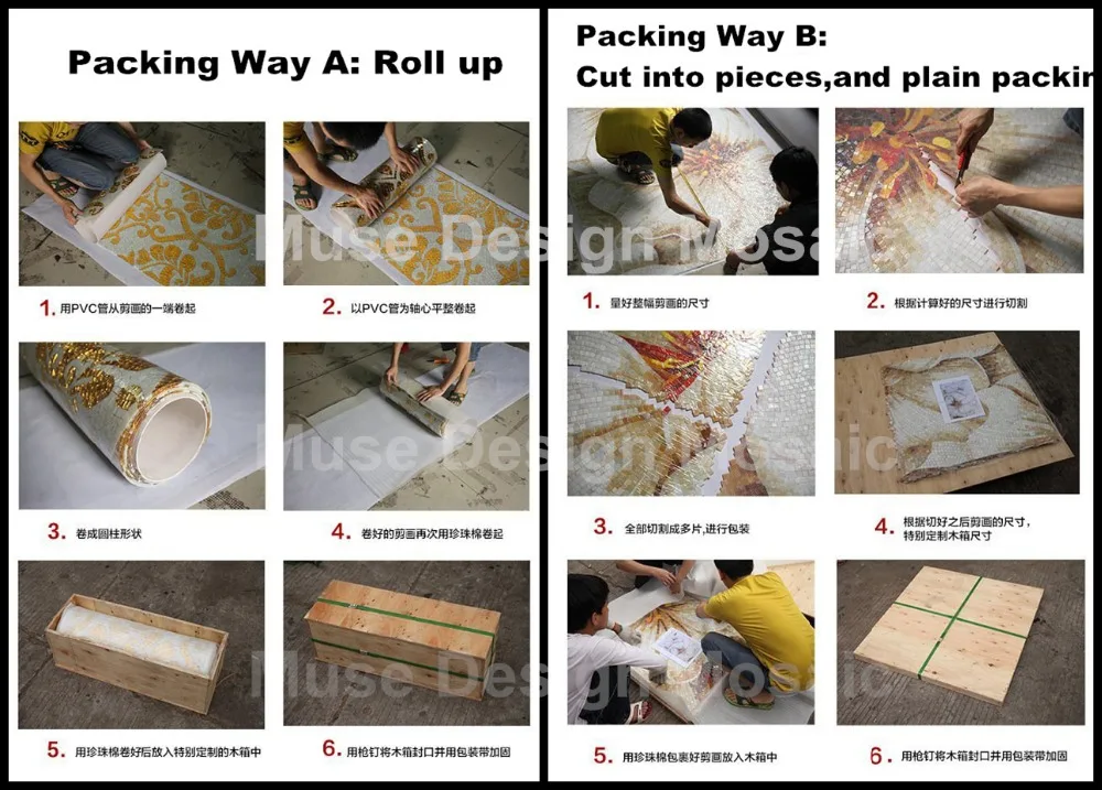 Plywood box pakcing_Sunflower (3)_