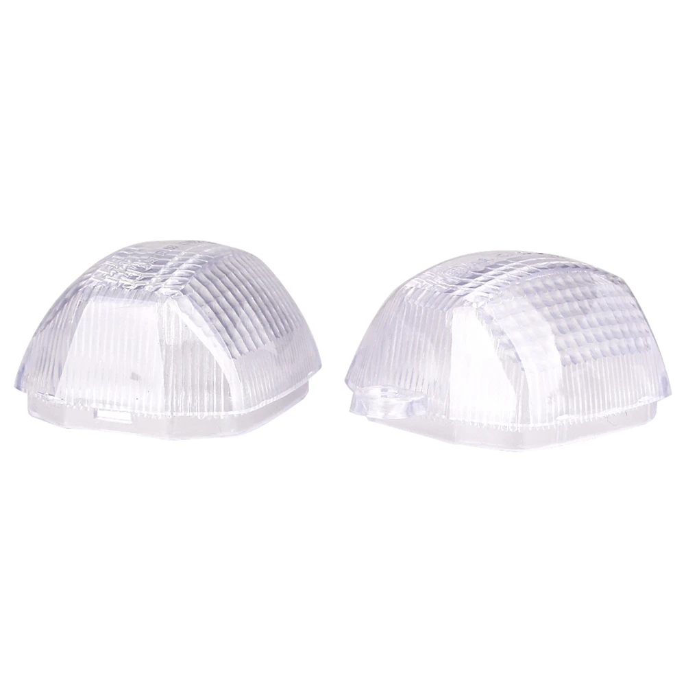 Motorcycle Front Turn Signals Light Indicator Blinkers Lens Cover Housing Shell For Yamaha YZF R1/R6 FZ1 YZF600R (European) Pair