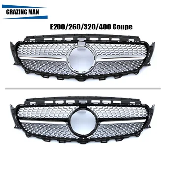 

High quality Front Racing Grill for W212 E-class E200/260/320/400 Coupe