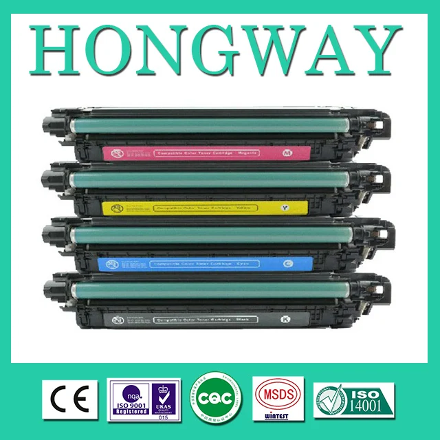

Compatible laser printer Cartridges For HP 400A toner cartridge,  Refilled for HP Laserjet Enterprise 500 Color M551