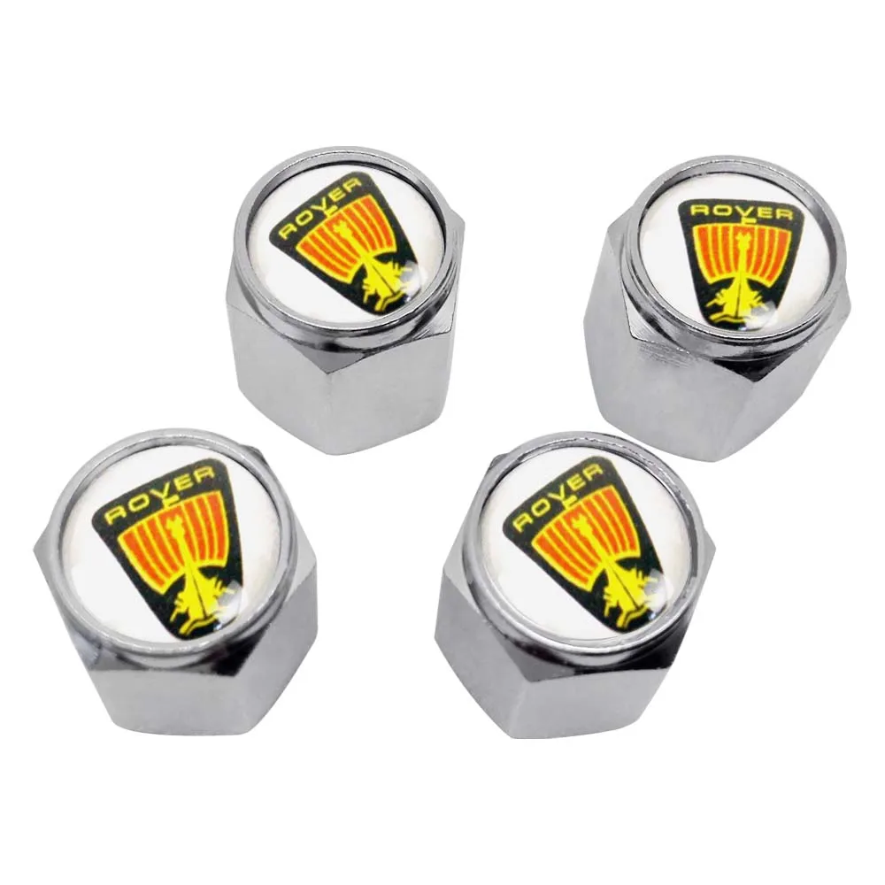 

Car Decoration Valve Cover Valve Stem Caps Car Wheel Cap for Rover 25 45 60 75 600 400 Roewe 750 Automobile Accessories 4Pcs/set