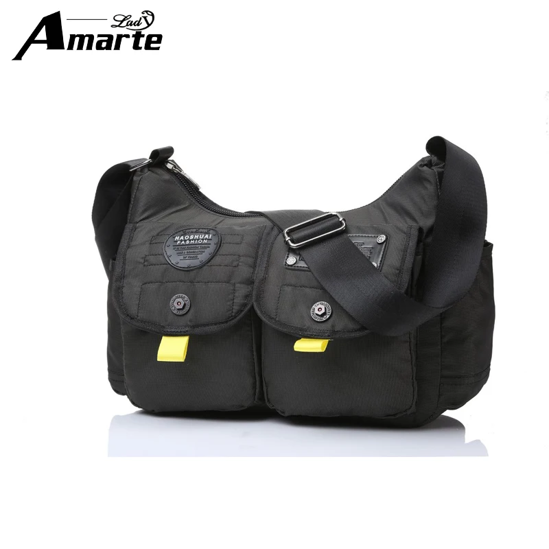 

Fashion Men Shoulder Crossbody Bag High Quality Nylon Handbag Messenger Bag Casual Travel Bags Men Messenger Bags Male Clutches