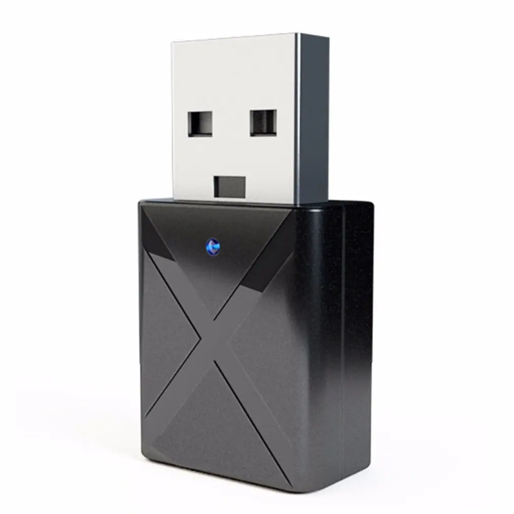 

USB Bluetooth 5.0 Receiver Audio Transmitter Adapter For TV/PC Headphone Speaker