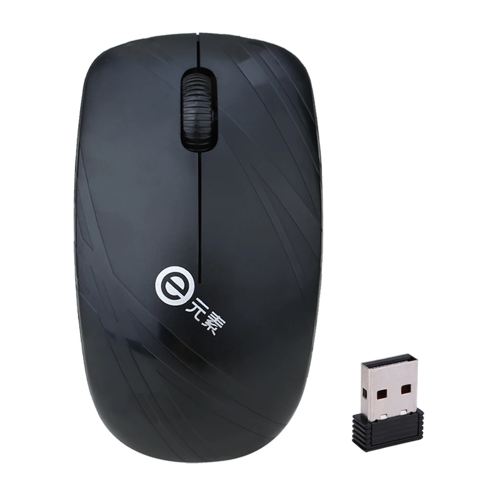NI5L Business Home Wireless Optical Mouse Mute Button Infrared 2.4GHz Wireless Comfortable Long Standbytime 18 Months NI5L Business Home Wireless Optical Mouse Mute Button Infrared 2.4GHz Wireless Comfortable Long Standbytime 18 Months